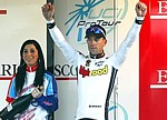 Kim Kirchen gewinnt die zweite Etappe der Baskenland-rundfahrt 2008